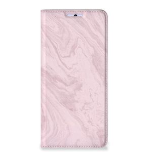 Xiaomi 11T | Xiaomi 11T Pro Standcase Marble Pink - Origineel Cadeau Vriendin