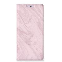 Xiaomi 11T | Xiaomi 11T Pro Standcase Marble Pink - Origineel Cadeau Vriendin