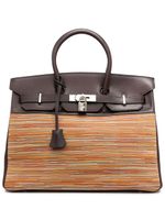 Hermès Pre-Owned sac à main Birkin 35 Vibrato pre-owned (2003) - Marron - thumbnail