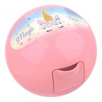 Lunch Buddies fruitbox Unicorn junior 10 cm polypropyleen roze