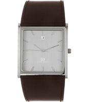 Horlogeband Danish Design IQ14Q665 Leder Bruin 35mm - thumbnail