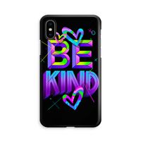 Be Kind: iPhone X Volledig Geprint Hoesje