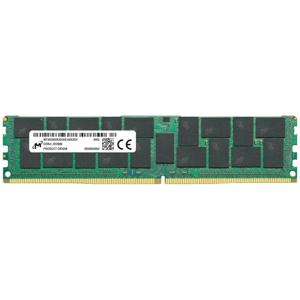 Micron MTA72ASS16G72LZ-3G2R Werkgeheugenmodule voor PC DDR4 128 GB 1 x 128 GB ECC 3200 MHz 288-pins DIMM CL22 MTA72ASS16G72LZ-3G2R