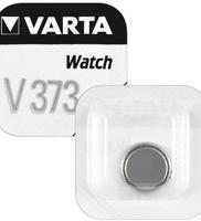 Varta V373 zilveroxidebatterijen, button/munt, 1,55 V, 1,6 mm, 9,5 mm