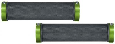 Herrmans Handvat Diamond Lock DD28B 130mm Groen Zwart