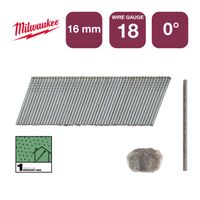 Milwaukee Accessoires Nagels brad 18G/16mm/RC/G/SC1 | 10.000 stuks - 4932492549