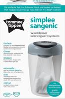Tommee Tippee Simplee sangenic tub grey
