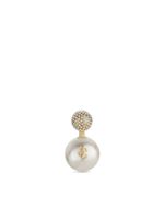 Jimmy Choo bijoux d'oreille Auri serti de cristaux - thumbnail