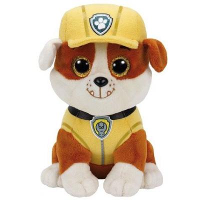 Pluche knuffel Paw Patrol Rubble