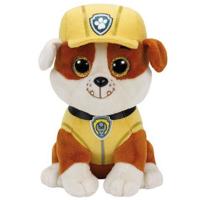 Pluche knuffel Paw Patrol Rubble