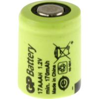 GP Batteries GP17AAAH Speciale oplaadbare batterij 1/3 AAA Flat-top NiMH 1.2 V 170 mAh - thumbnail