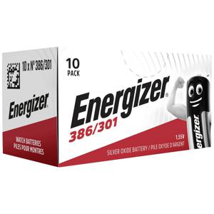 Energizer Knoopcel 386 1.55 V 1 stuk(s) 110 mAh Zilveroxide E001094706