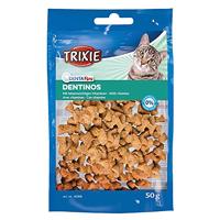 TRIXIE 4266 Dentinos mit Vitaminen, 50 g,naturel