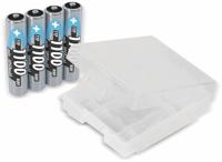 Ansmann HR03 +Box Micro (AAA)-rechargeable battery NiMH 1050 mAh 1.2V 4St.
