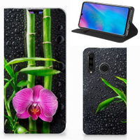 Huawei P30 Lite New Edition Smart Cover Orchidee