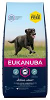 Eukanuba Adult Large Breed kip hondenvoer 15 + 3 kg - thumbnail