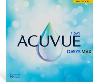 Acuvue Oasys MAX 1-Day Multifocal (90 lenzen) - Contactlenzen > Multifocaal | 123Optic.com - thumbnail