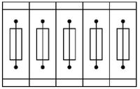 Phoenix Contact 0712314 TCP 10A Beveiligingsschakelaar Thermisch 250 V/AC 10 A 20 stuk(s) - thumbnail