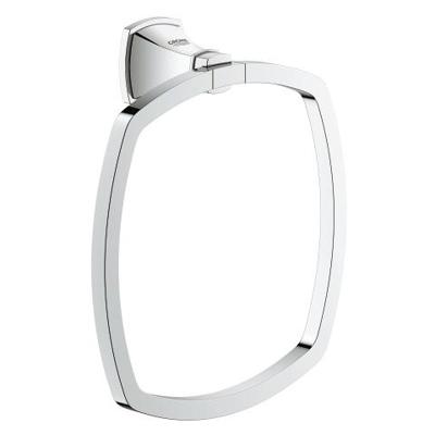 GROHE Grandera handdoekring chroom 40630000 GROHE Grandera handdoekring chroom 40630000
