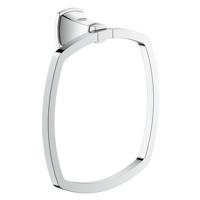 GROHE Grandera handdoekring chroom 40630000