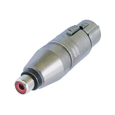 Neutrik NA2FPMF XLR-adapter XLR-bus - Cinch-koppeling Inhoud: 1 stuk(s)