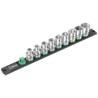 Wera C Imperial 05005480001 Dopsleutelset Inch 1/2 9-delig