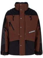 Supreme x The North Face Steep Tech Apogee "Brown" jacket - Noir