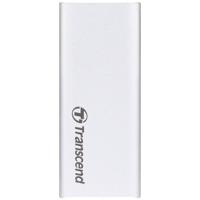 Transcend ESD260C 500 GB Externe SSD harde schijf USB-C, USB-A Zilver TS500GESD260C - thumbnail