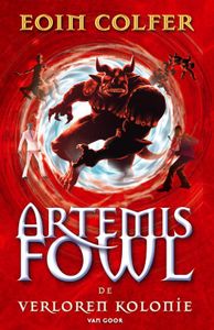 Artemis Fowl 5 - De verloren kolonie