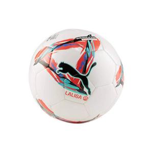 PUMA Orbita LaLiga 1 MS Mini Voetbal Maat 1 Wit Multicolor