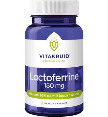 Vitakruid Vitakruid Lactoferrine 150 Mg Minimaal 95% Puur + C (60vc)