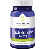 Vitakruid Vitakruid Lactoferrine 150 Mg Minimaal 95% Puur + C (60vc)