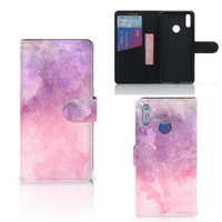 Hoesje Huawei Y7 (2019) Pink Purple Paint