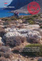 Wandelgids 34 Wandelingen op Oost Kreta | Peter Dijkstra - thumbnail