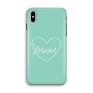 Forever heart pastel: iPhone X Tough Case