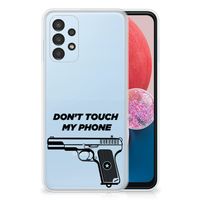 Samsung Galaxy A13 4G Silicone-hoesje Pistol DTMP - thumbnail