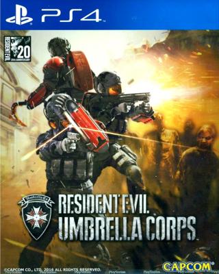 Resident Evil Umbrella Corps Resident Evil Umbrella Corps