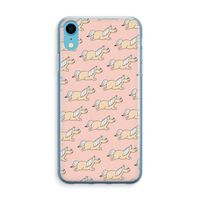 Ponys: iPhone XR Transparant Hoesje