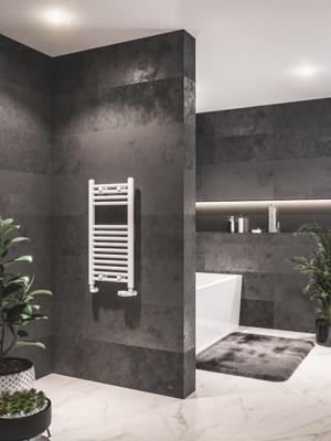 Eastbrook Westward radiator 80 x 40cm 399 watt wit (glans) Eastbrook Westward radiator 80 x 40cm 399 watt wit (glans)