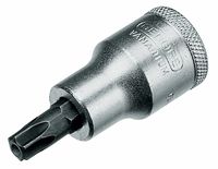 Gedore Dop 1/2" Torx T30 met boring - 6200170