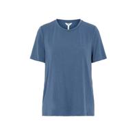 OBJECT basic T-shirt OBJANNIE blauw