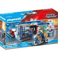 PLAYMOBIL PLAYMOBIL City Action Ontsnapping uit de Gevangenis 70568 - thumbnail