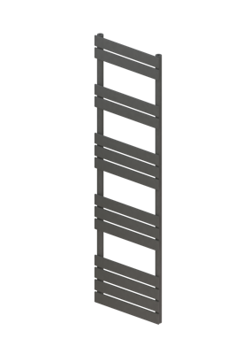 Eastbrook Addington type 10 radiator 175 x 50cm 885 watt antraciet