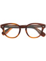 Oliver Peoples lunettes de vue Cary Grant - Marron