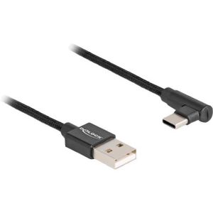 USB-A 2.0 male > USB-C male Kabel