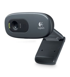 Logitech C270 HD webcam 1280 x 720 Pixels USB 2.0 Zwart