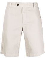 Eleventy short chino à coupe droite - Tons neutres