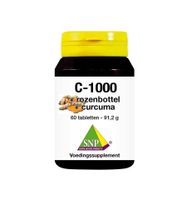 Vitamine C + rozenbottel + curcuma 1000mg - thumbnail