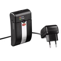 HAMA Universele oplader Delta Ovum LED voor Li-ion batterijen en AA/AAA-cellen