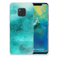 Hoesje maken Huawei Mate 20 Pro Painting Blue